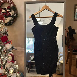 Alyn Paige - Sequin Little Black Dress‎ -Size 6